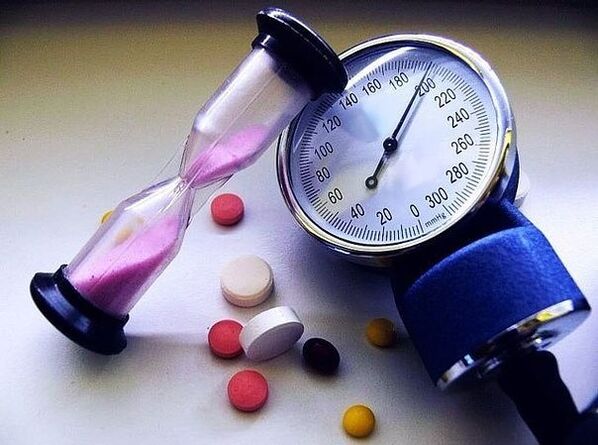 presión en hipertensión