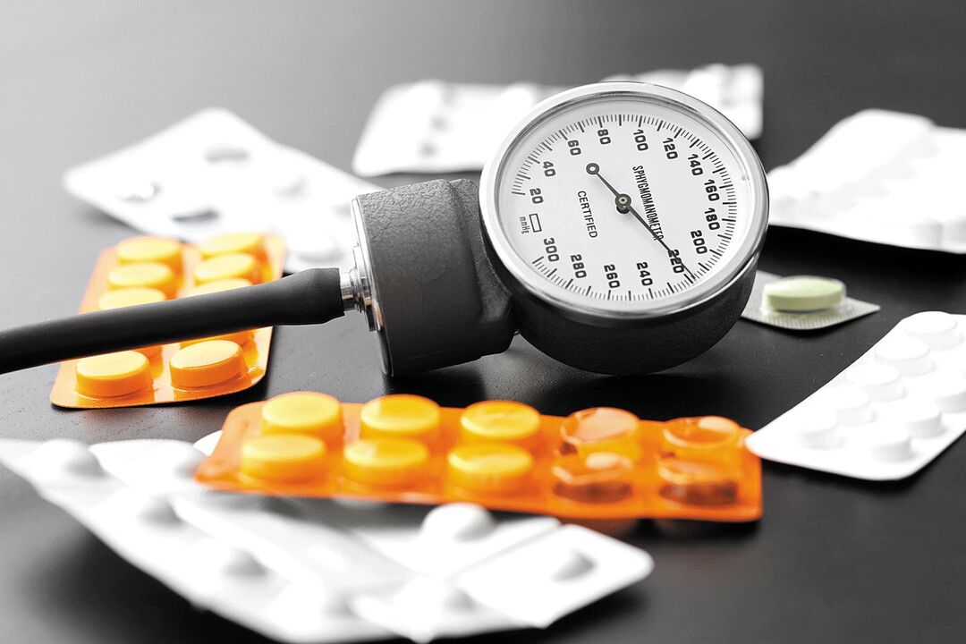 pastillas para a presión arterial alta