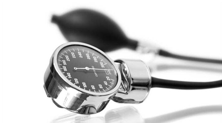 Esfigmomanómetro para presión arterial alta