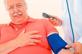 Medición da presión arterial en hipertensión
